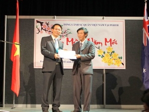 Overseas Vietnamese gather for Tet celebrations